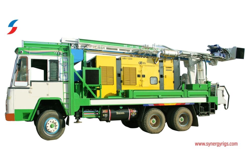 Borewell Drilling Rigs Synergy Rigs