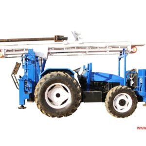 tractor mounted borewell rig machine