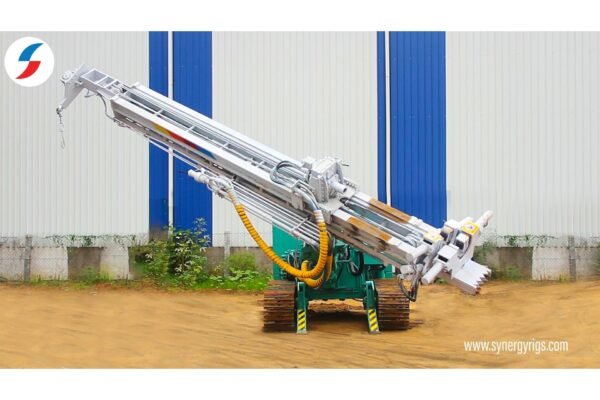 hitachi borwell drilling machine rock