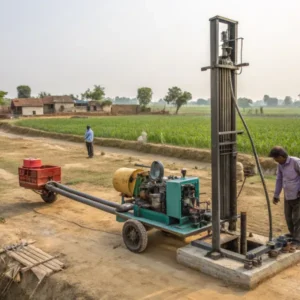 Portable borewell Machine in Indias