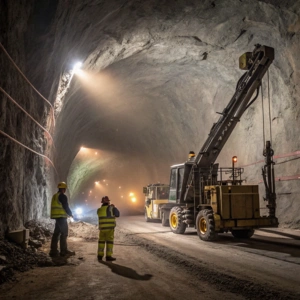Blasting Preparation