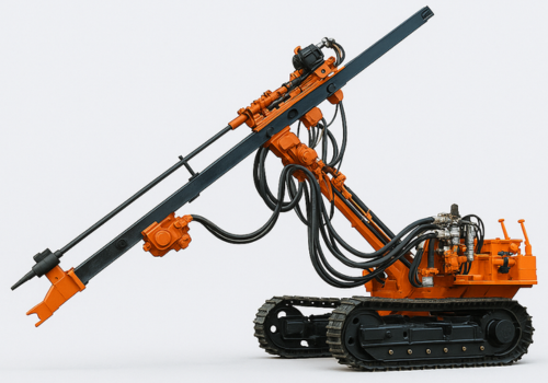Crawler Drilling Machines_01 Crawler Drilling Machines_01