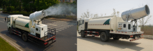 Dust Suppression Trucks