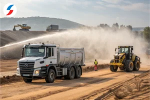 Dust Suppression Trucks & Tractors
