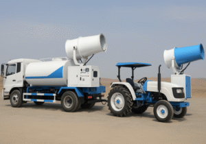 Dust Suppression Trucks and Dust Suppression Tractors _01
