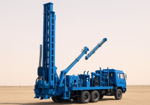 Water Borewell drilling machine _01 Water Borewell drilling machine _01