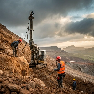 Drilling in Challenging Terrain