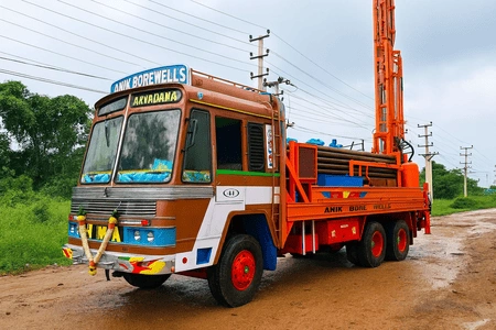 How to Select Borewell Drilling Machine