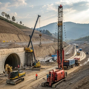 Infrastructure & Tunnel Projects