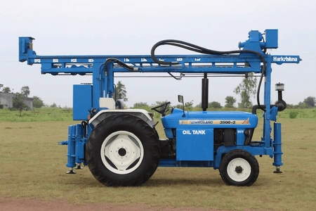 Tractor Mounted Borewell Rigs